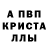 Alpha-PVP СК КРИС Deniss Kurakin